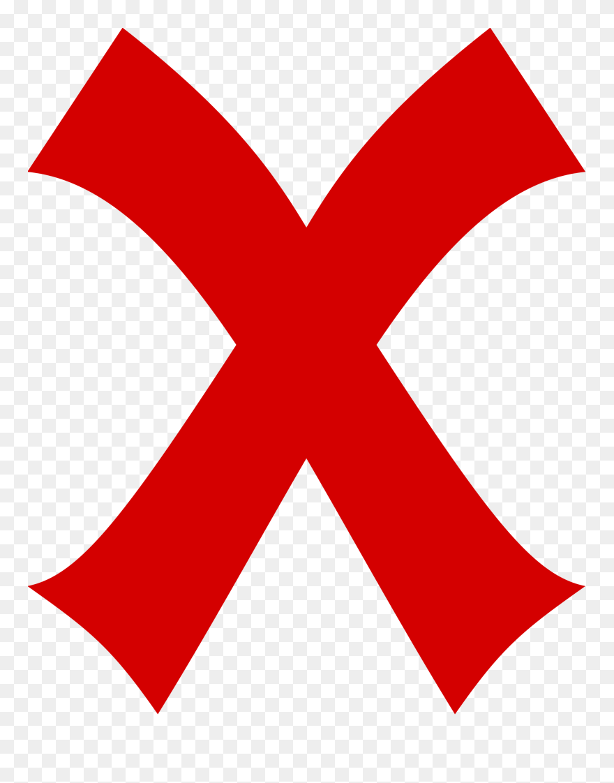 Bikini Untied Clipart - X Marks The Spot Clipart - Png Download