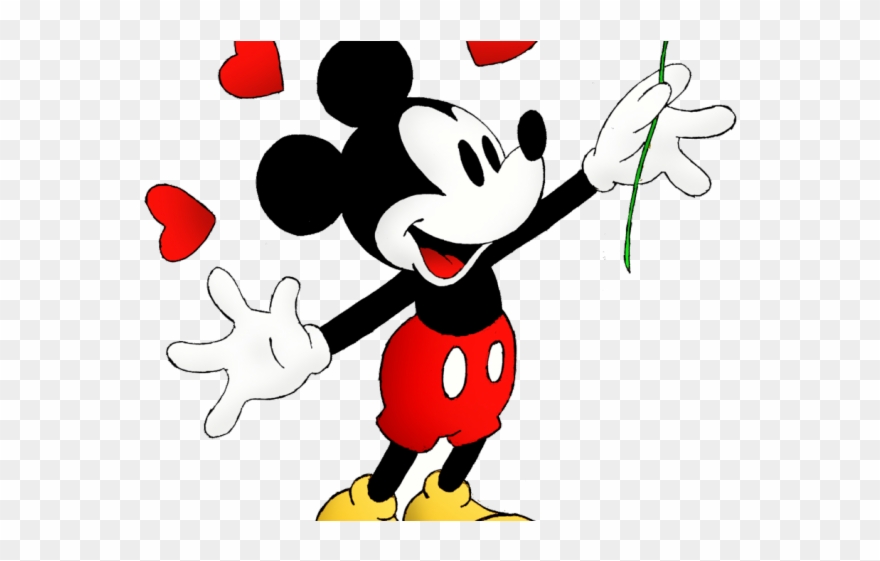 Fruit Water Splash Clipart Mickey Mouse - Mickey Mouse Cartoon - Png Download