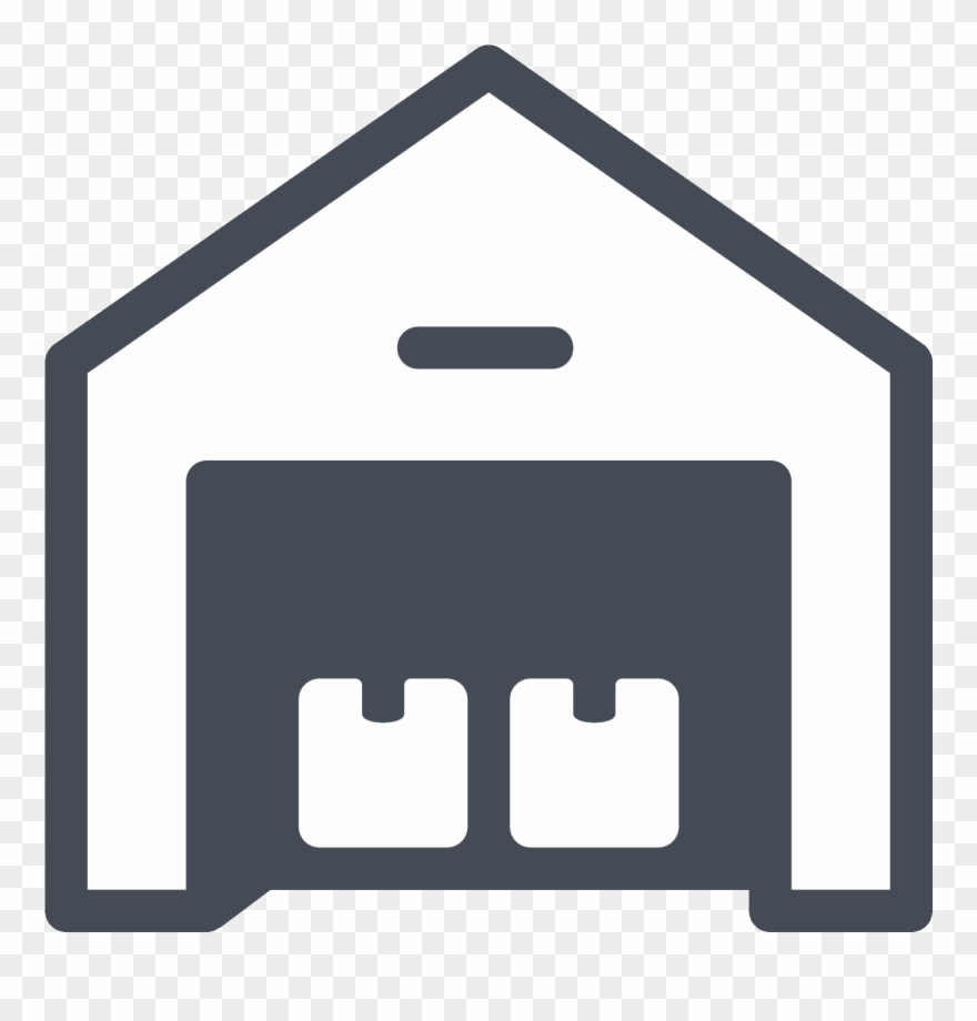 Warehouse Icon - Sign Clipart