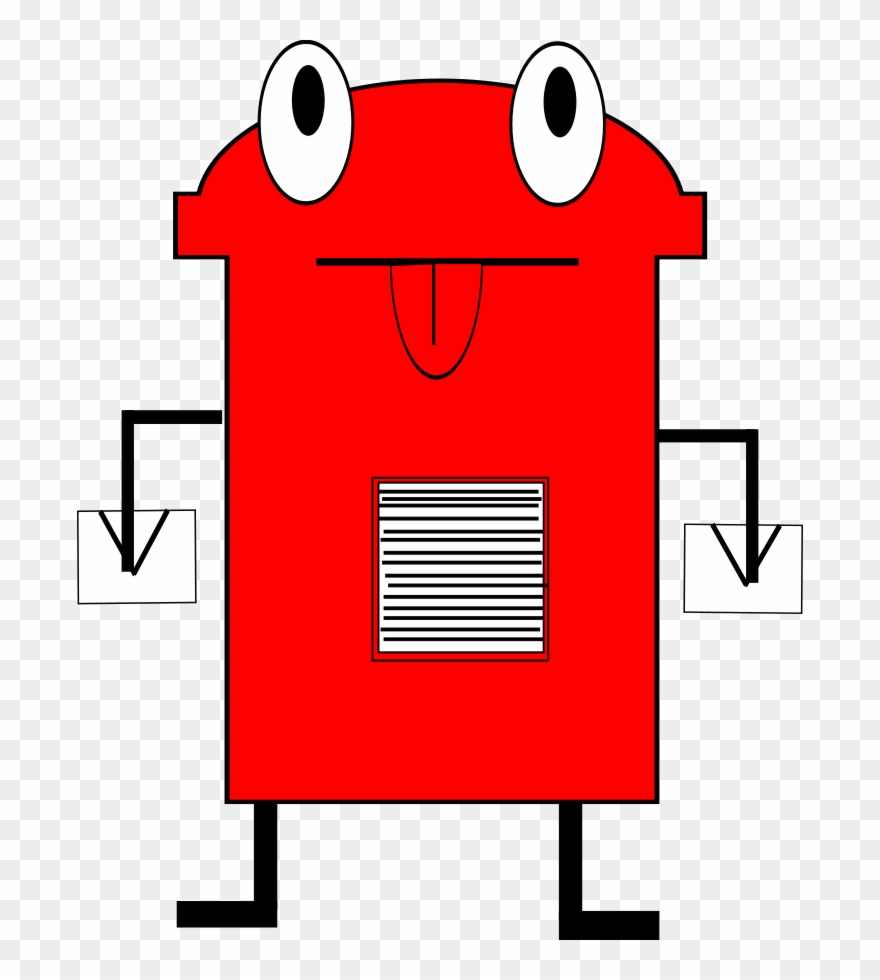 Get Notified Of Exclusive Freebies - Post Box Clipart - Png Download