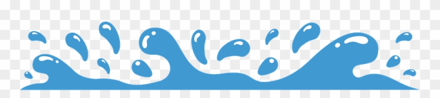 Splash Svg - Transparent Water Splash Clip Art - Png Download