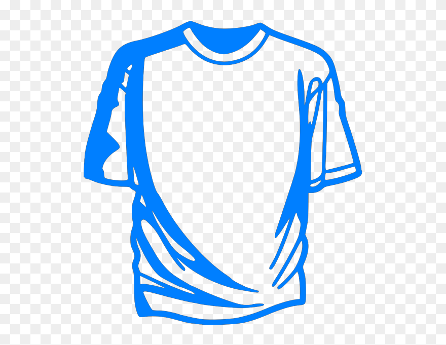 Free T Shirt Clip Art T Shirt Clip Art Images - Running Shirt Clip Art - Png Download