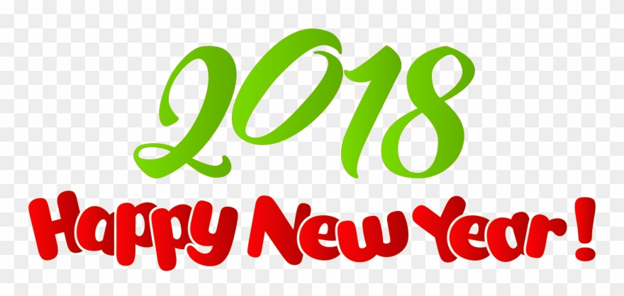 2018 Happy New Year Png Clip Art Imageu200b Gallery - Happy New Year Png Transparent Png