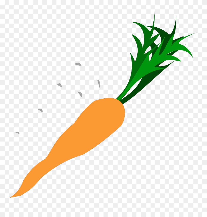 Carrot - Carrot Clip Art Transparent - Png Download