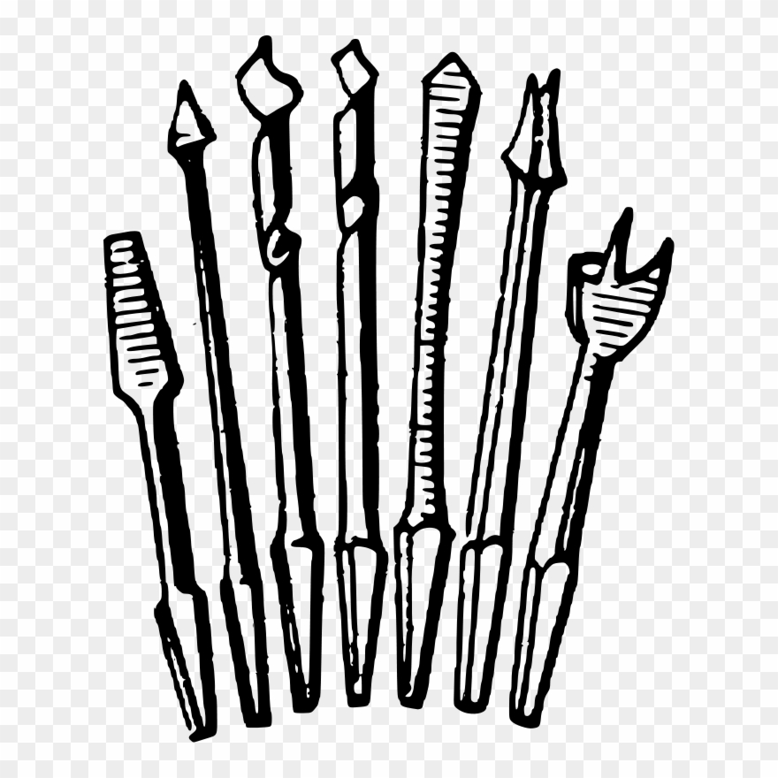 Drills Free Vector - Drill Bits Clipart - Png Download