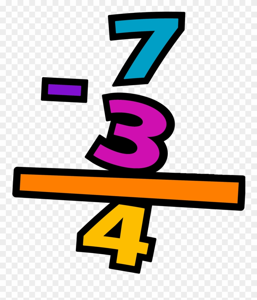 Thoughts - Clip Art Of Subtraction - Png Download
