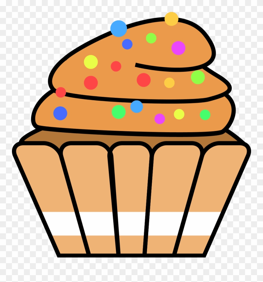 Graphic Black And White Stock Bakery Clipart - Clip Art Of Sweet Foods - Png Download