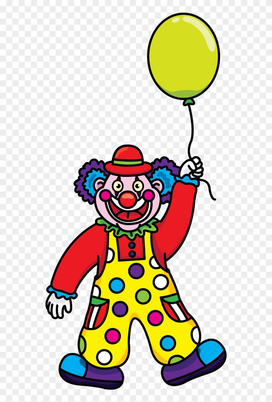 Swimsuit Drawing Kid Clipart - Clown Drawings For Kids - Png Download