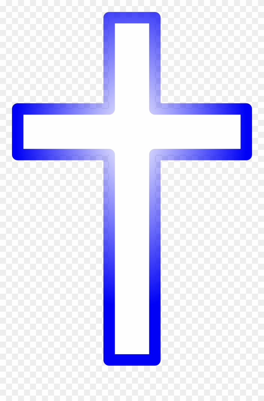Blue Picture Black - Blue Cross Png Clipart
