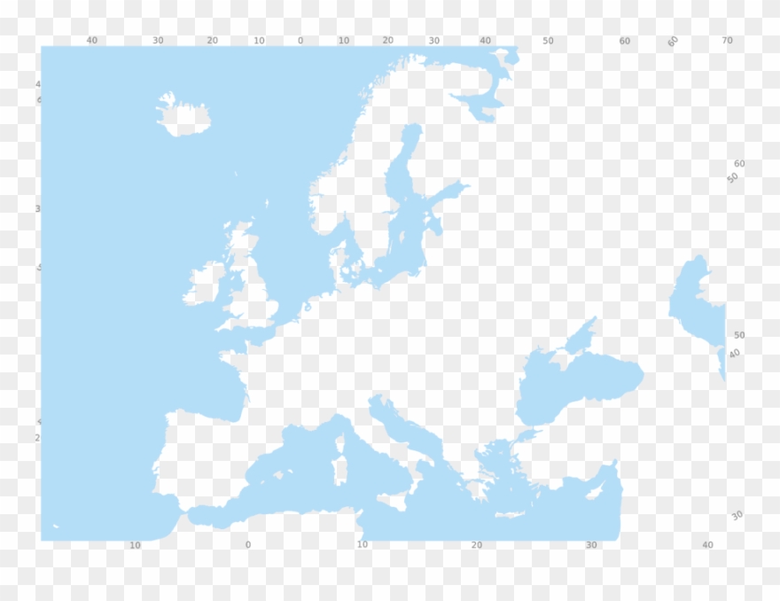 Download Map Europe Vector Free Clipart Europe Clip - Map Europe Vector Free - Png Download