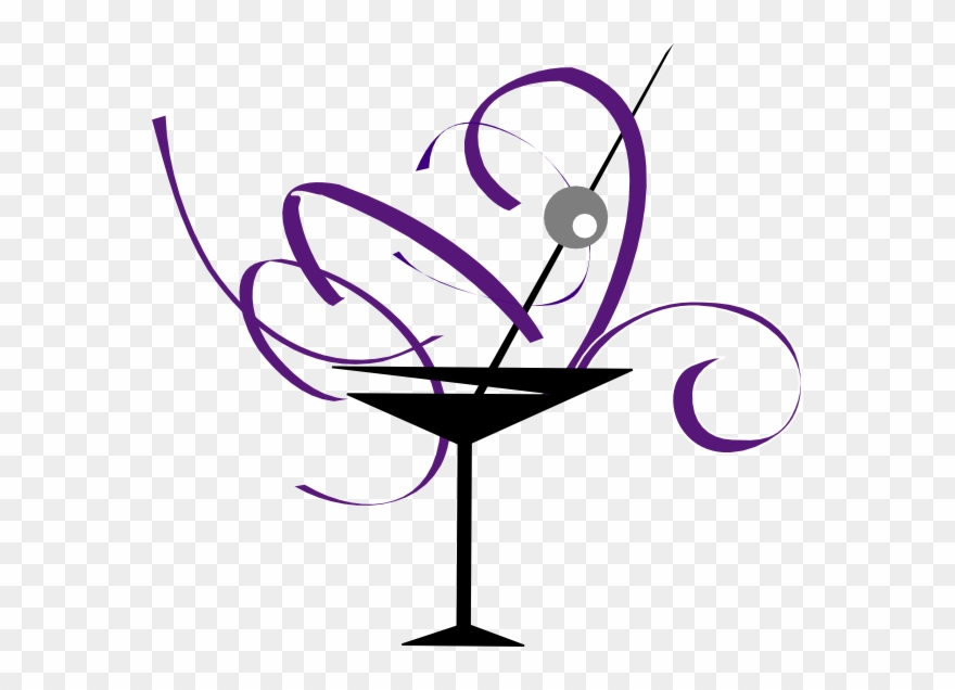 Sangria - Cocktail Clip Art Free - Png Download