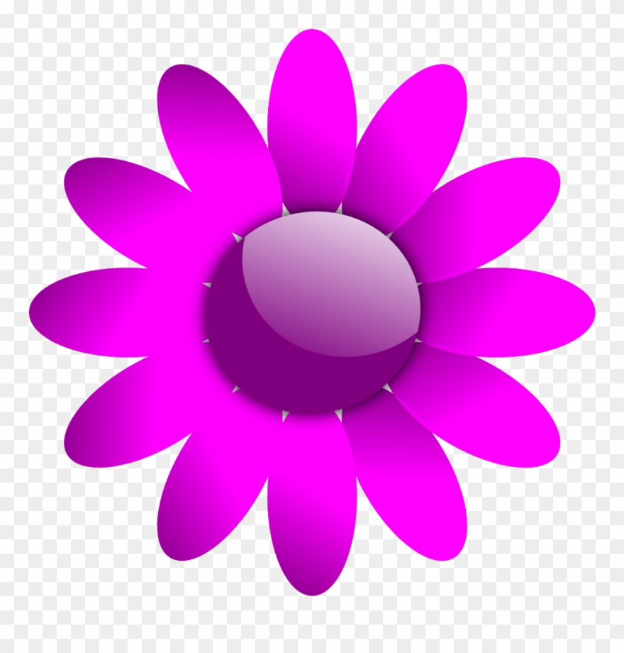 Scalable Vector Graphics Peace Sign Flower 19 Scallywag - Single Flower Vector Art Clipart