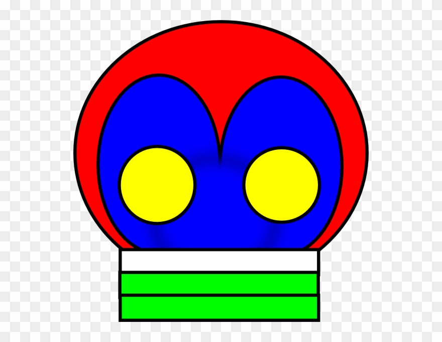 Clemson University 1-1/2" Labels Clipart