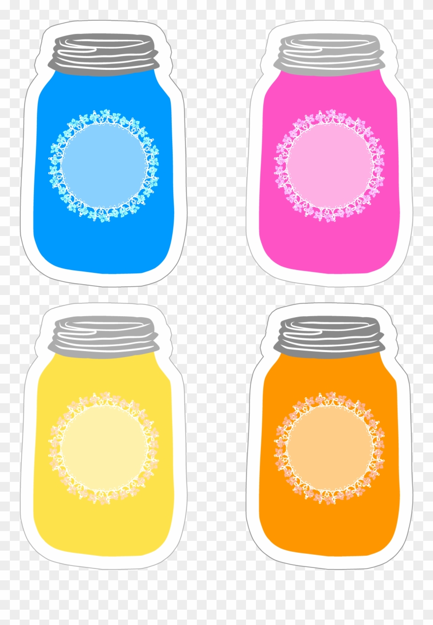 Mason Jar Clipart Tag - Prettytrinketsshop Pretty Arrowhead Earrings - Png Download