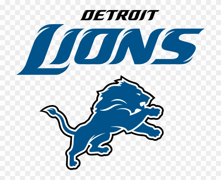 Detroit Lions Logo Clip Art - Detroit Lions Logo - Png Download