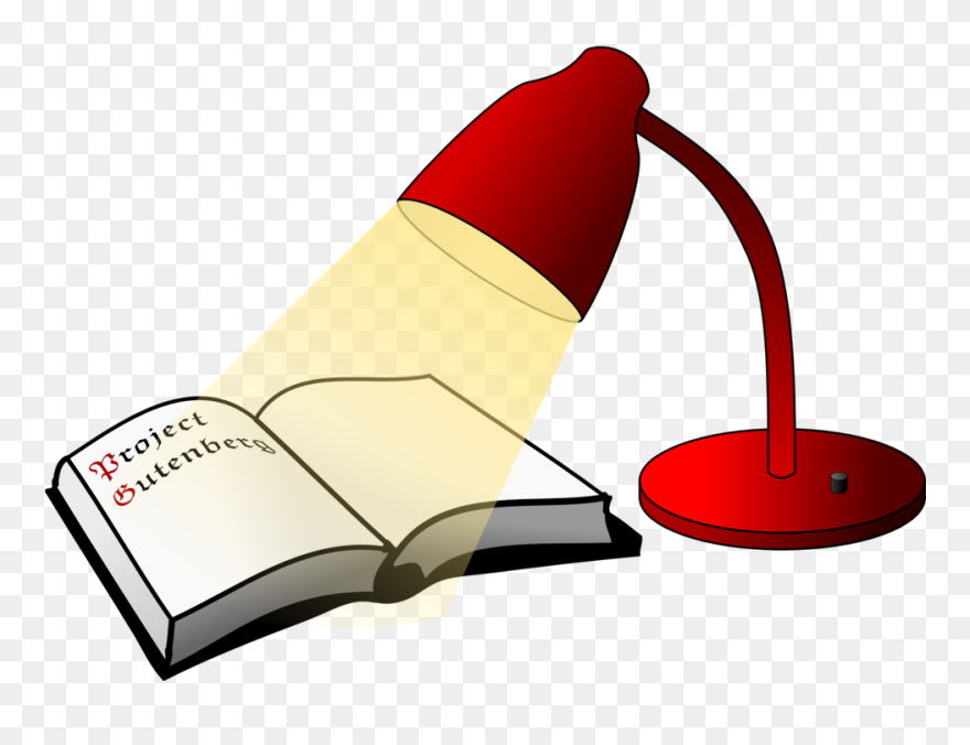 Clip Arts Related To - Reading Lamp Clipart - Png Download