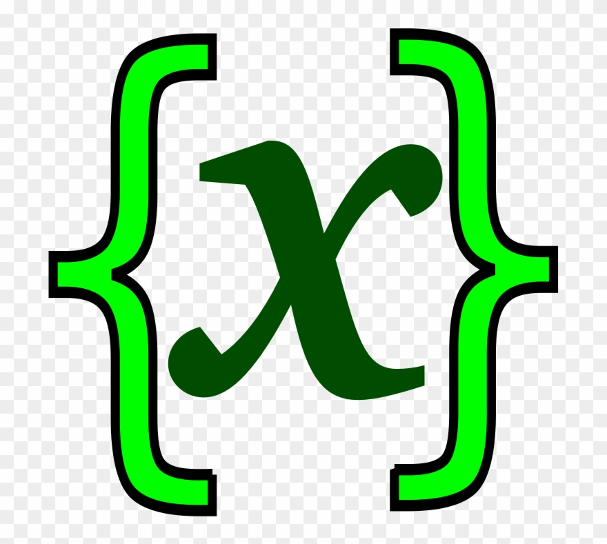 Clipart - Math Brace - Math Clip Art - Png Download