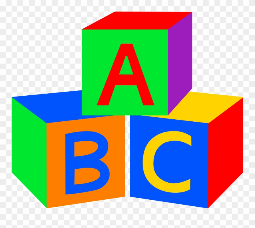 Free Quilt Block Clip Art - Building Blocks Clipart - Png Download