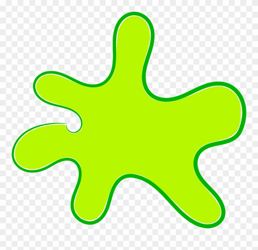 Splash Clipart Free For Download - Slime Icon Png Transparent Png