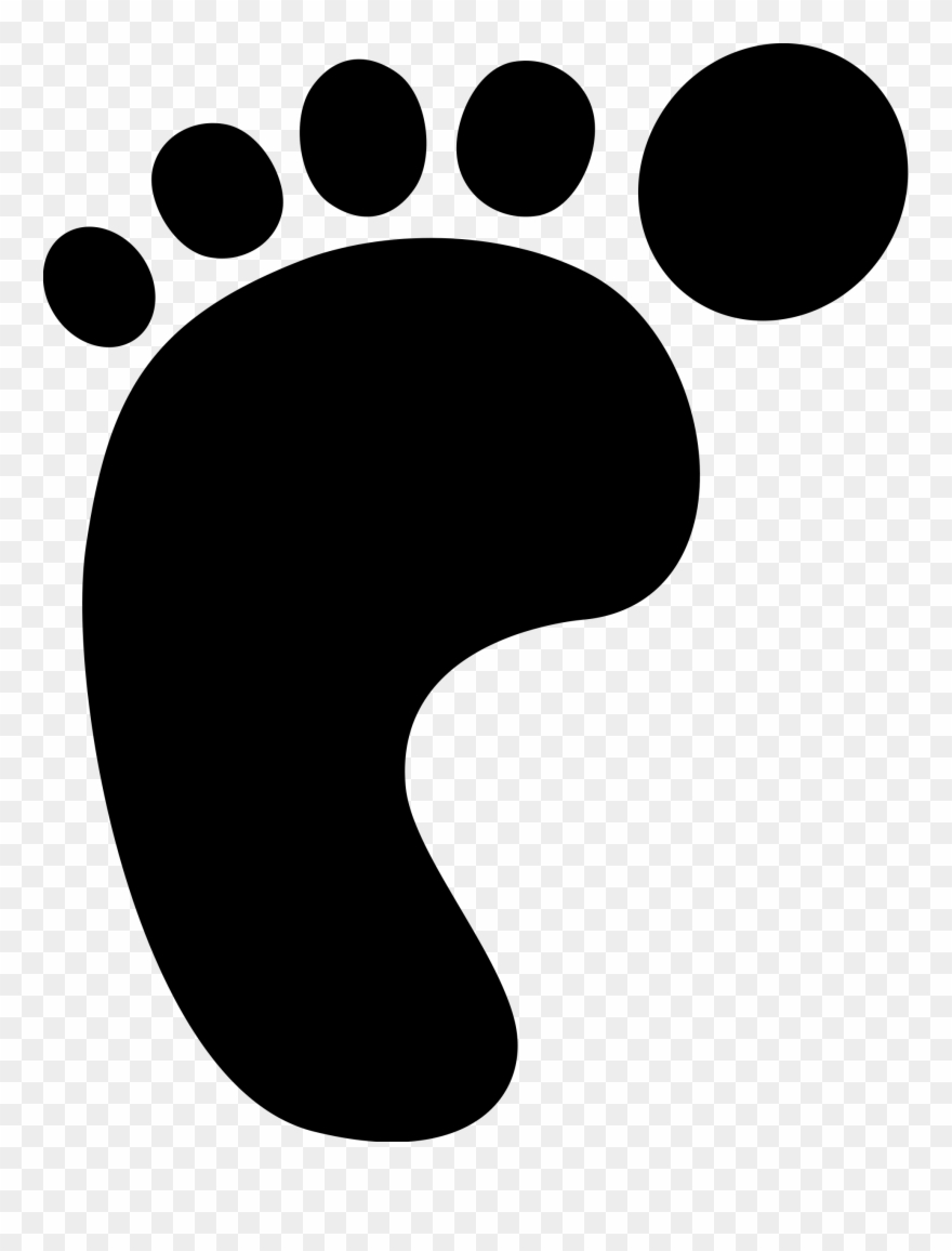 Clip Arts Related To - Foot Print Png Transparent Png