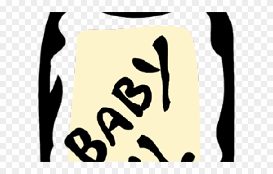 Oil Clipart Oil Bottle - Infant - Png Download