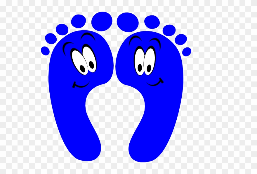 Happy Feet Pedicure Clipart 1 - Happy Feet Clipart - Png Download