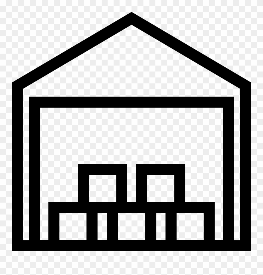 Warehouse Clipart