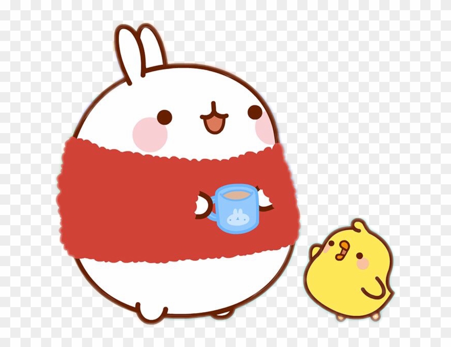 Cute Animals Kawaii Molang Japan Freetoedit Clipart