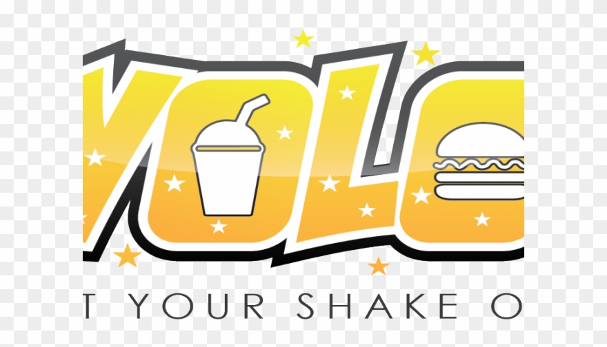 Milkshake Clipart Burger - Yolos Burger And Milkshake Bar - Png Download