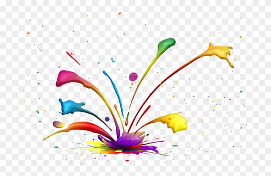 Postado Por Rose Alves - Png Tintas Clipart