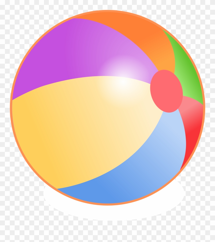 Man Clip Art - Beach Ball Clipart Png Transparent Png