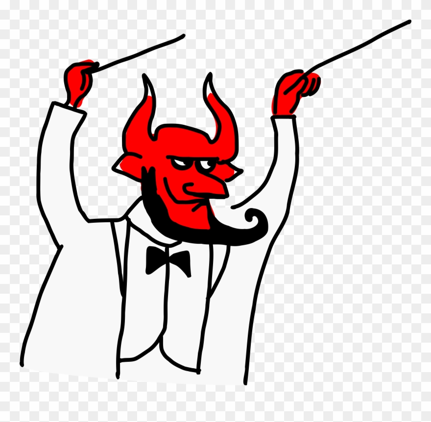 Big Image - Satan Png Clipart