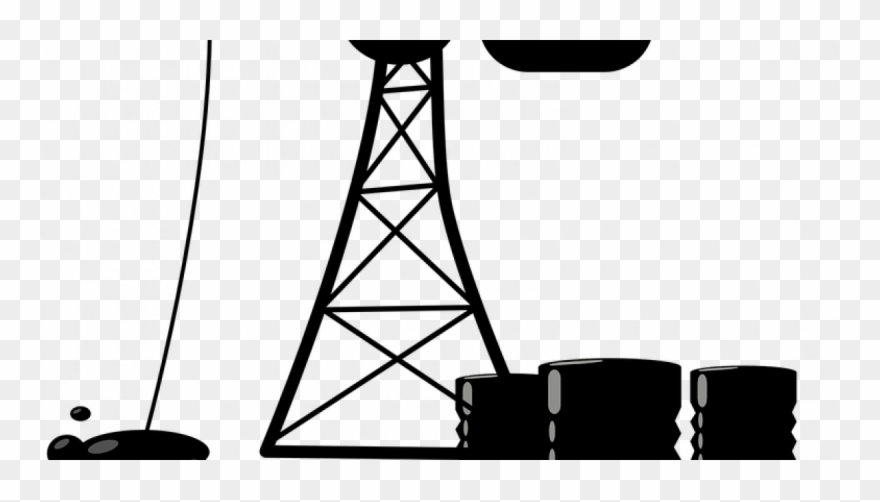 Oil Clipart Oil Tower - Oil Clip Art - Png Download