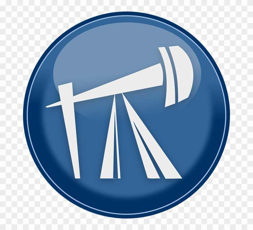 Drilling Icon Clip Art At Clker Com - Icon Petroleum - Png Download