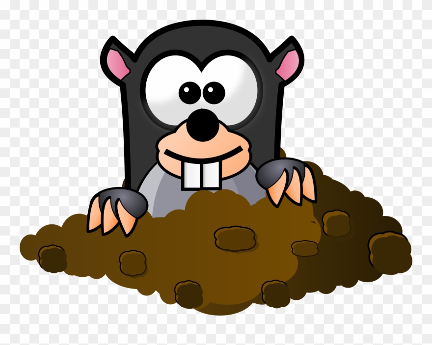 Big Image - Mole Clipart - Png Download