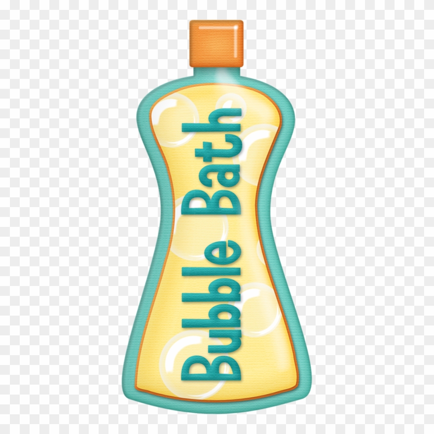 Teal Bubble Bath Baby Clip Art, Baby Art, Scrapbook Bubble Bath