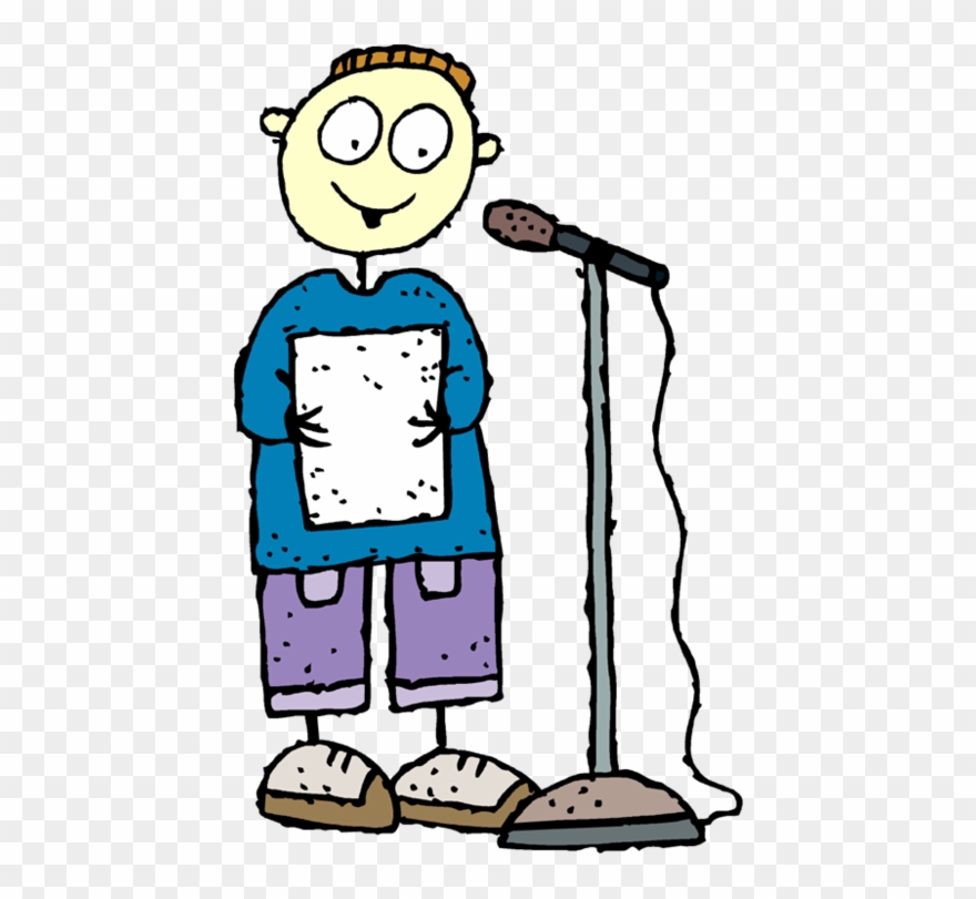 Advanced Stage Learning Outcome Representation - Oral Presentation Structure Clipart