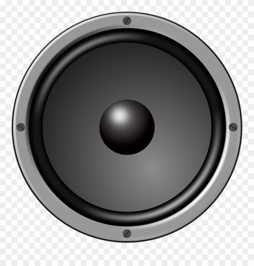 Speakers Clipart Concert Speaker - Alto Falante Vetor Png Transparent Png