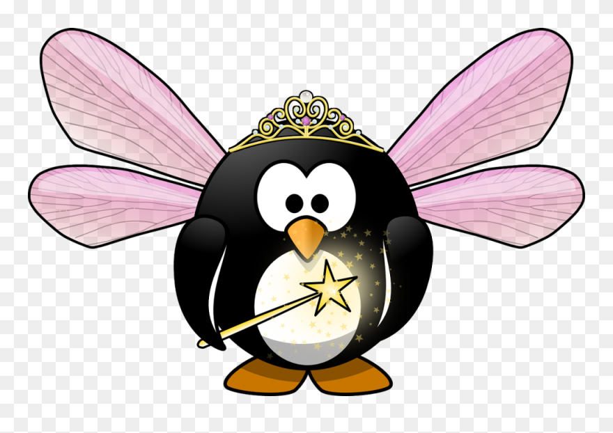 Magic Of Marketing Your Play Therapy Practice - Penguin Fairy Clipart