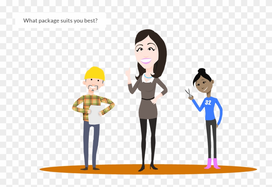 Clip Art Transparent Accountant Clipart Lot Money - Cartoon - Png Download