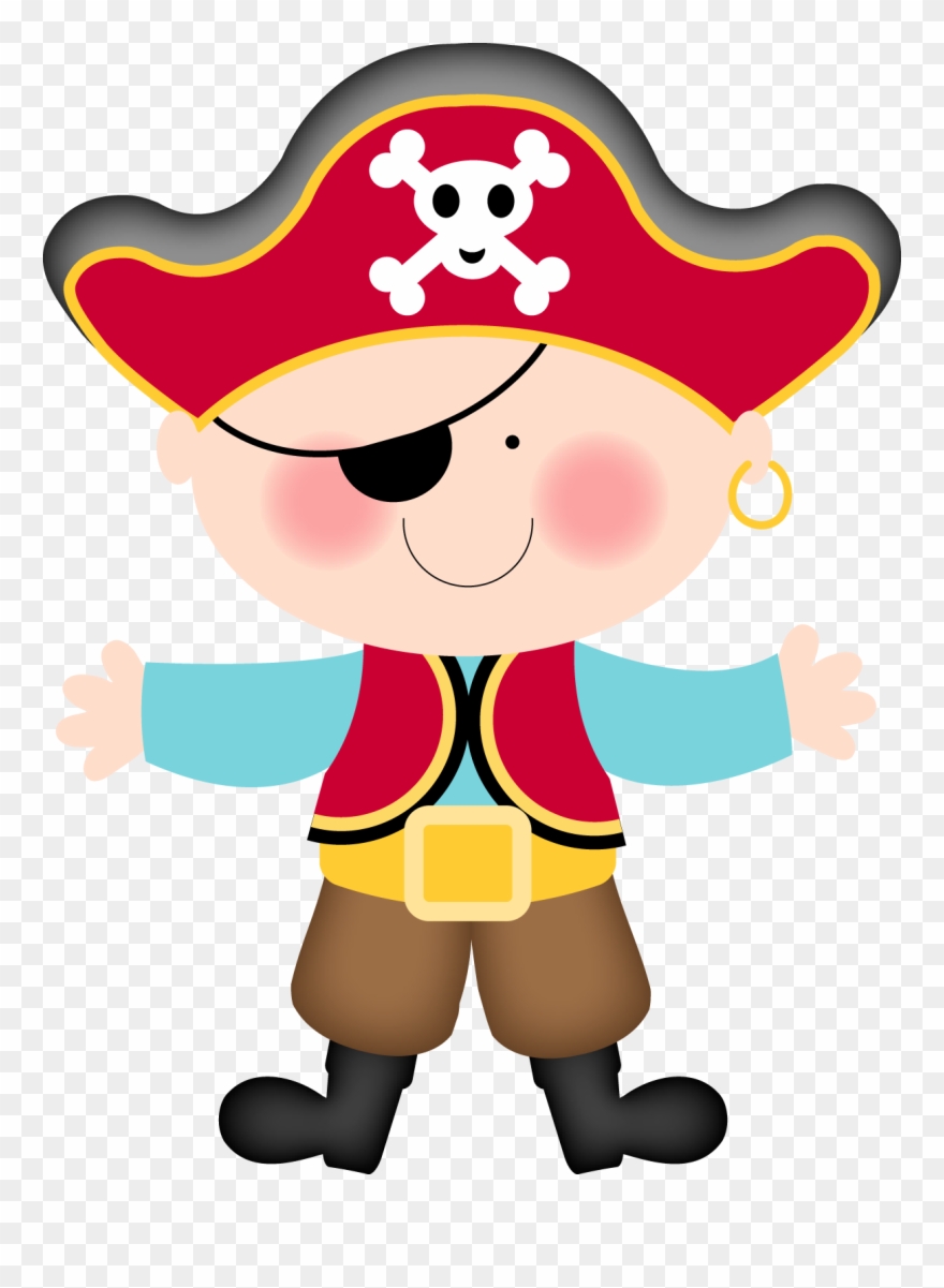 Pirata - Pirate Boy Clipart