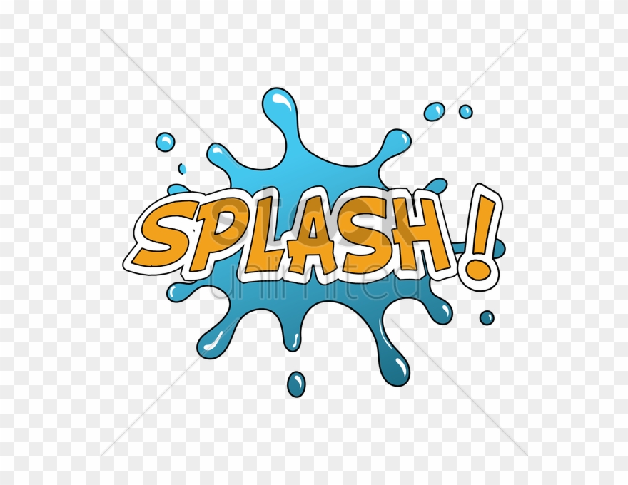 Download Pop Art Onomatopoeia Splash Clipart Splash Onomatopoeia Pop