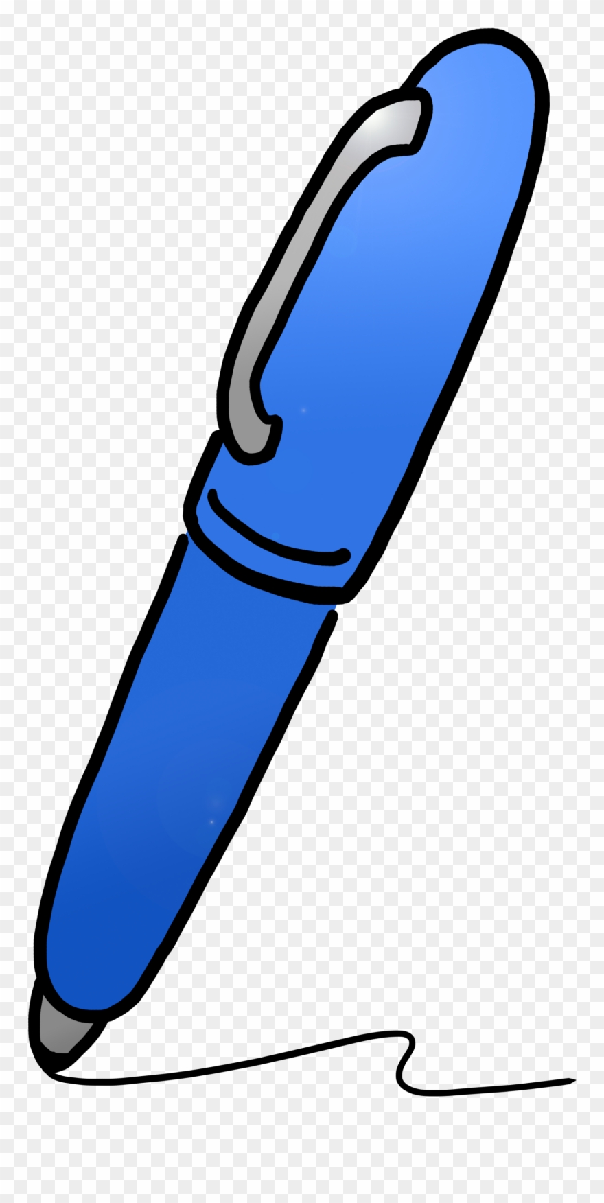 Similar Cliparts - - Transparent Background Pen Clipart - Png Download