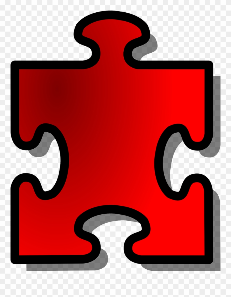 Blue Puzzle Piece For Autism Clipart Jigsaw Puzzles - Puzzle Pieces Clip Art - Png Download