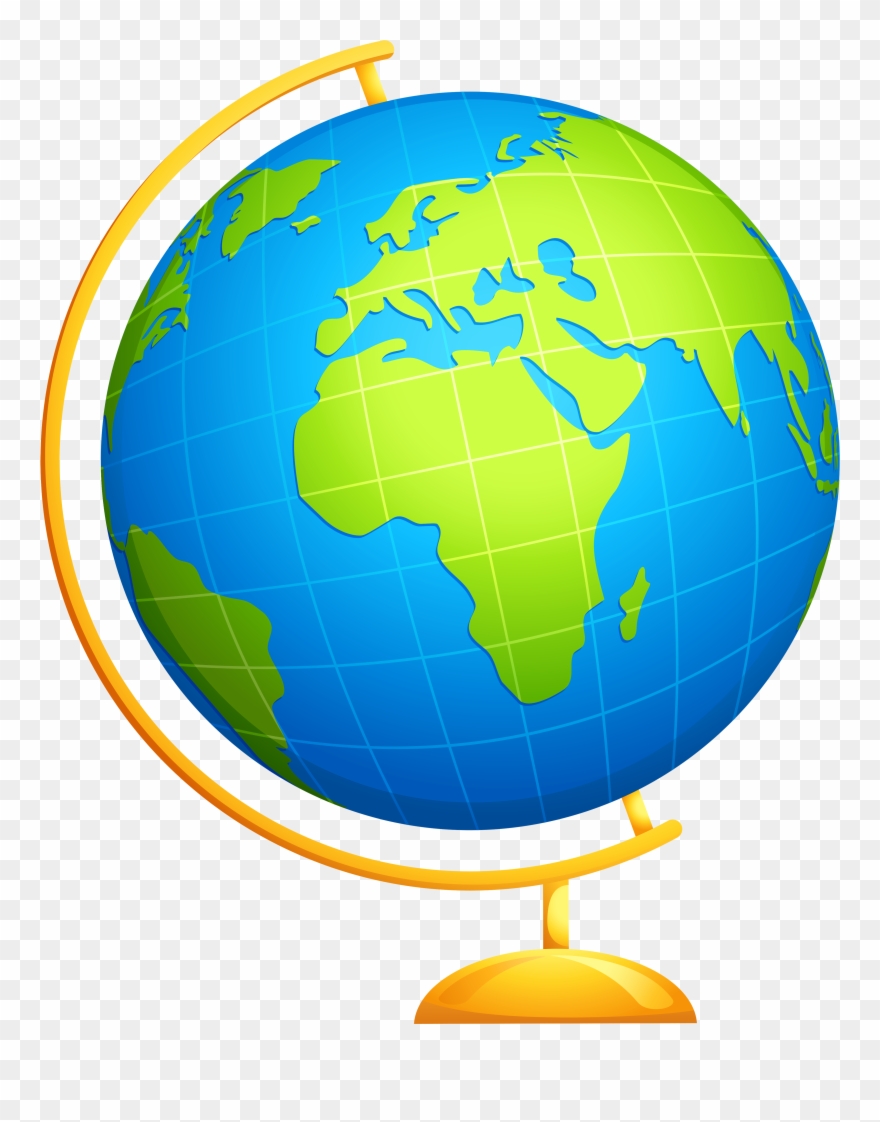 Globe - Clip Art Picture Of Globe - Png Download