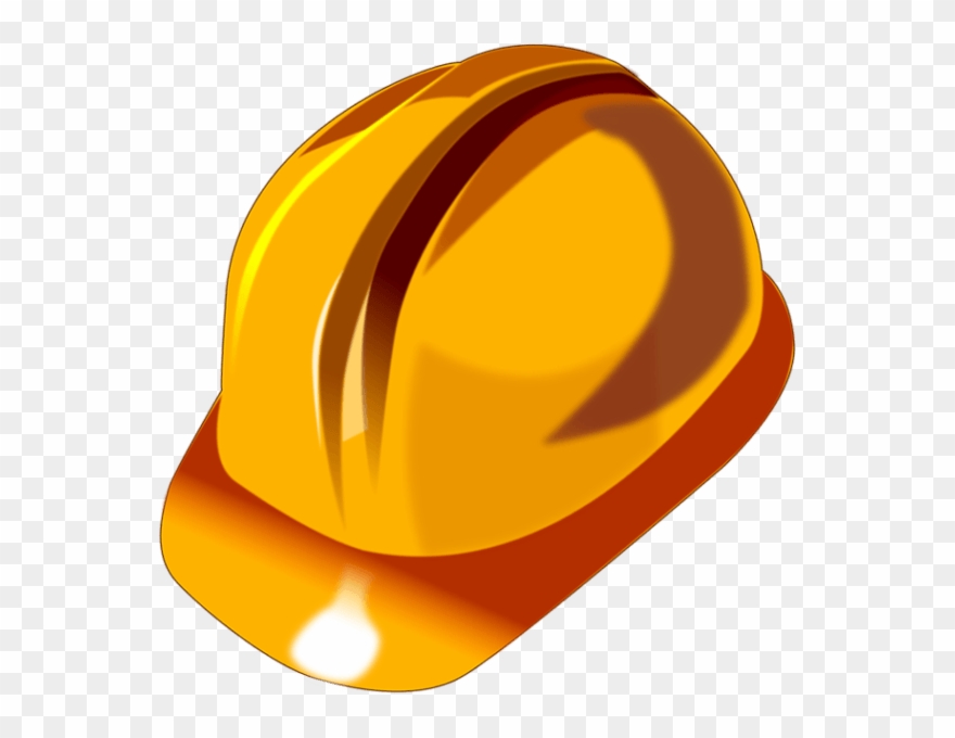 Miner Cap Clip Art - Hardhats Clipart - Png Download