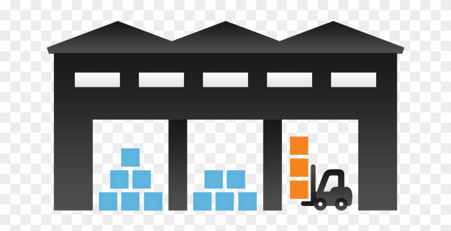 Perfect Horizon Transport - Warehouse Png Clipart