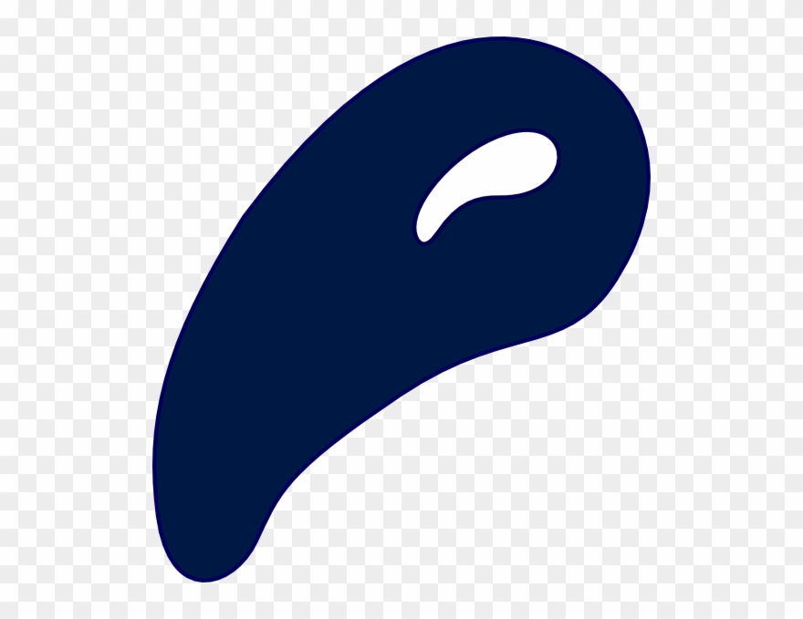 Dark Splash Svg Clip Arts 546 X 599 Px - Png Download