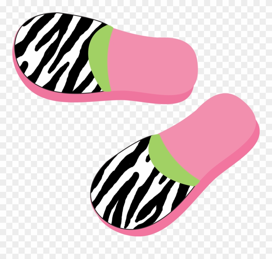 Fiesta Del Pijama Spa Party Clip Art, Free - Slumber Party Clip Art - Png Download