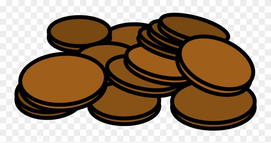 Clipart - Penny Clipart - Png Download